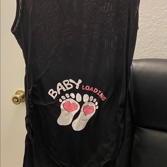 Baby Loading Maternity Dress (Large) - Picture 2 of 3